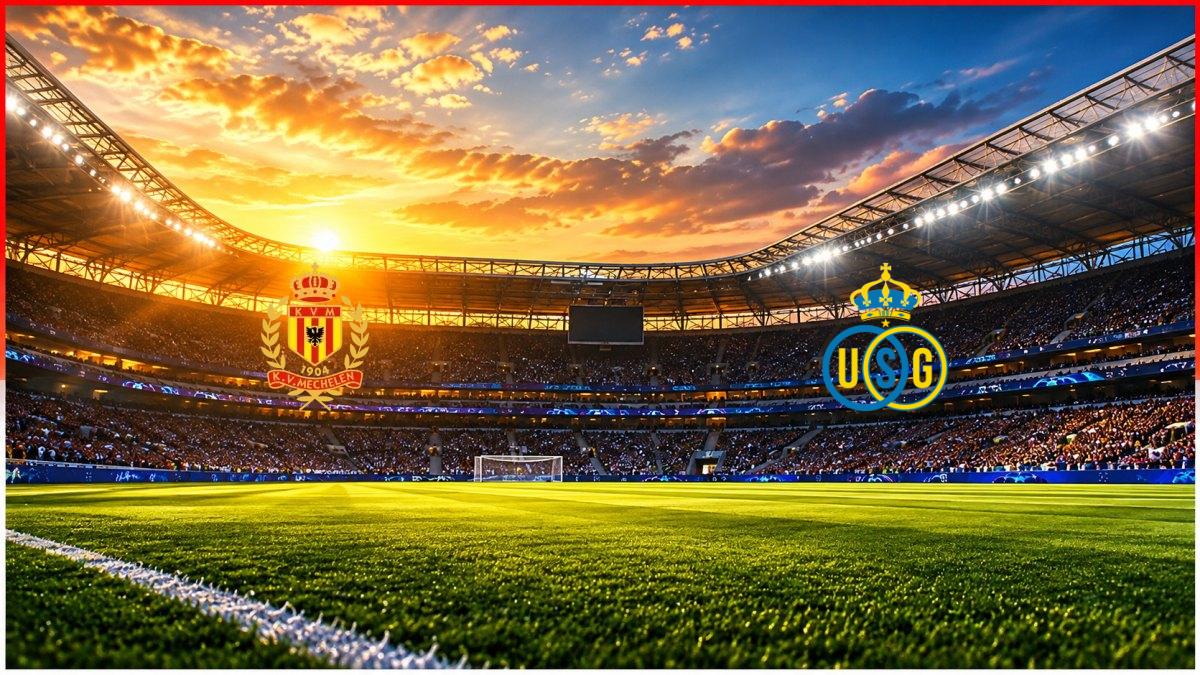 KV Mechelen - Royale Union Saint-Gilloise maç görseli