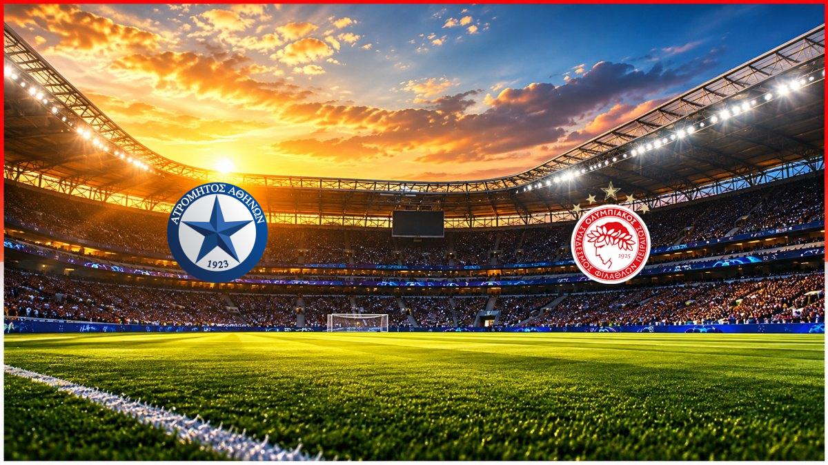 APS Atromitos Athinon - Olympiacos FC maç görseli