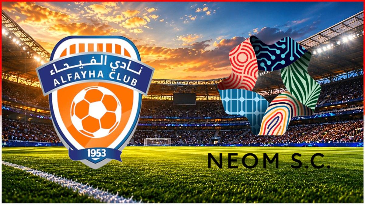 Al-Fayha - Neom SC maç görseli