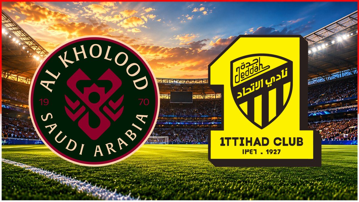 Al-Kholood - Al-Ittihad maç görseli