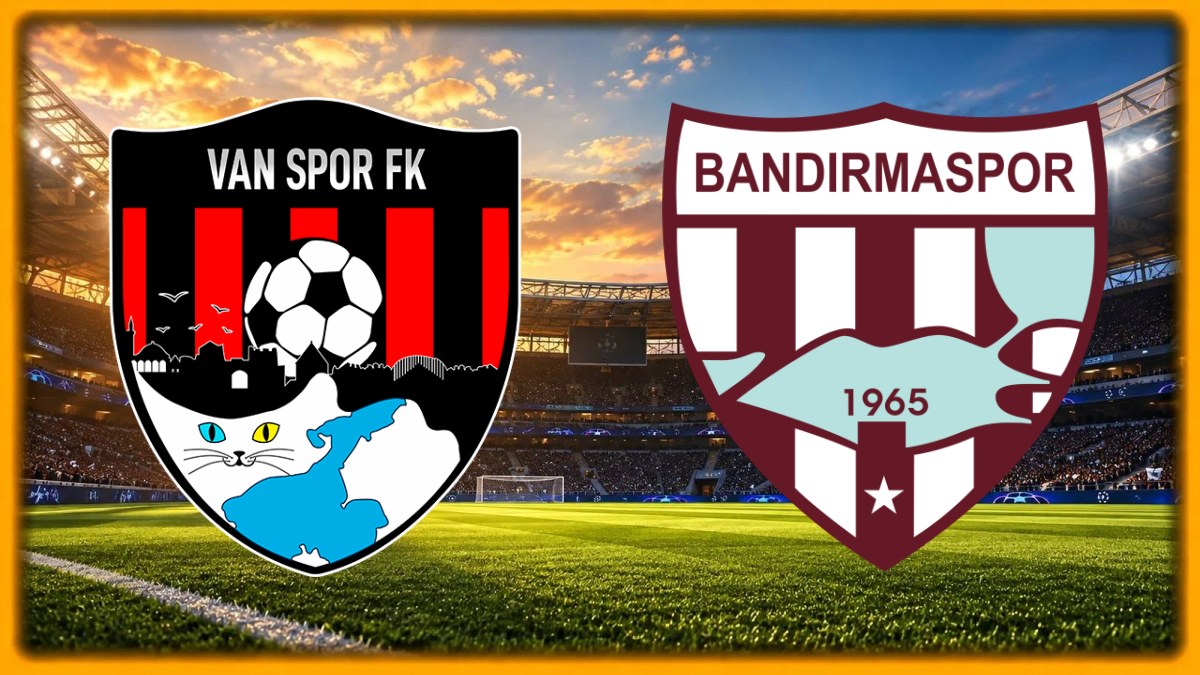 Artı Değer VAN Spor Futbol Kulübü - Bandırma Spor maç görseli