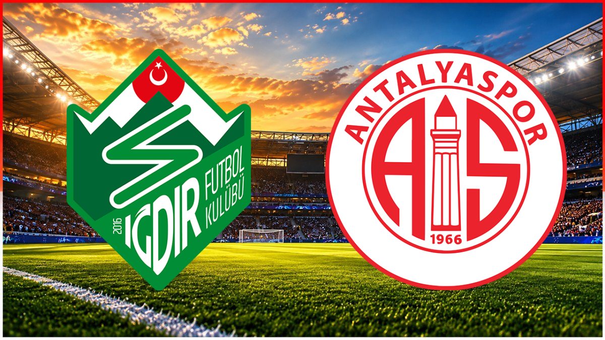 Alagöz Holding Iğdır Futbol Kulübü - Antalyaspor A.Ş. maç görseli