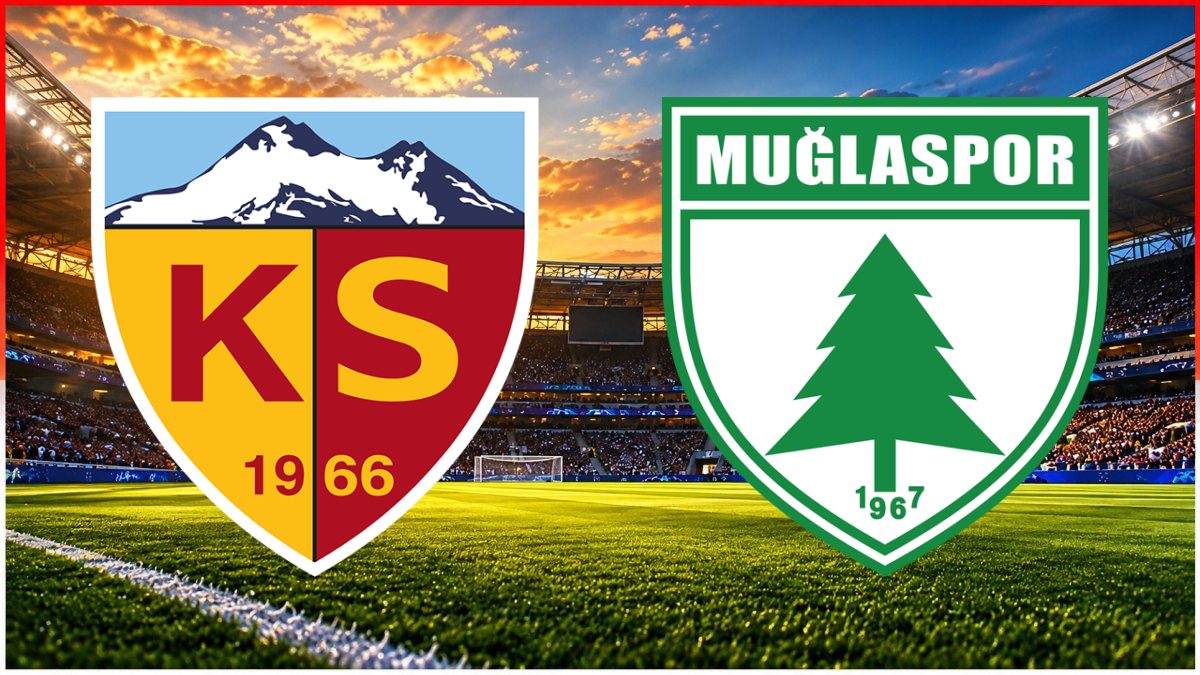 Metro Holding Kayserispor - Muğlaspor maç görseli