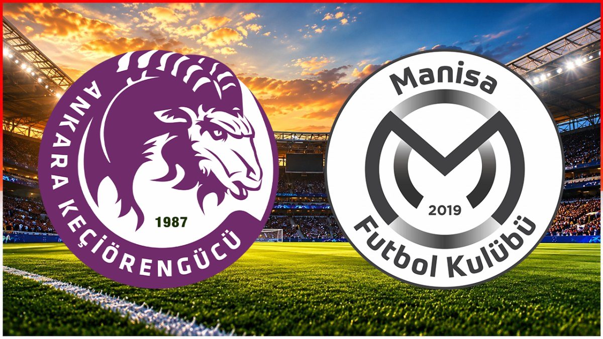 Keçiörengücü - Manisa Futbol Kulübü maç görseli