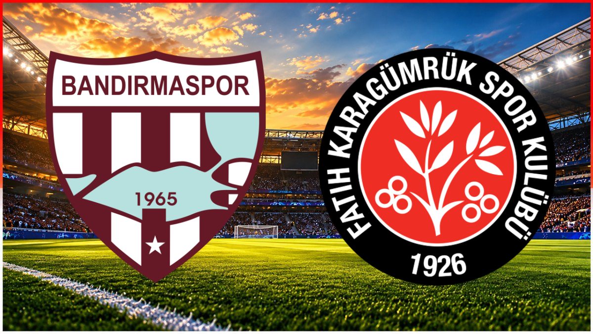 Bandırma Spor - Karagümrük maç görseli