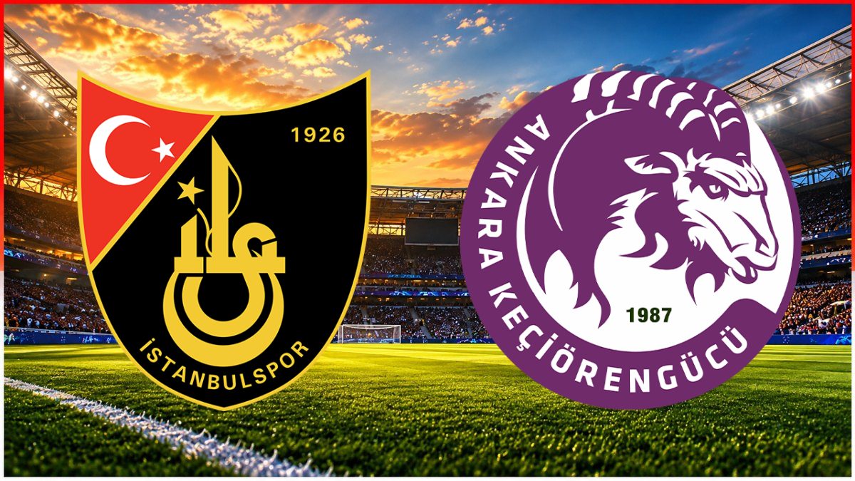 İstanbulspor A.Ş. - Keçiörengücü maç görseli
