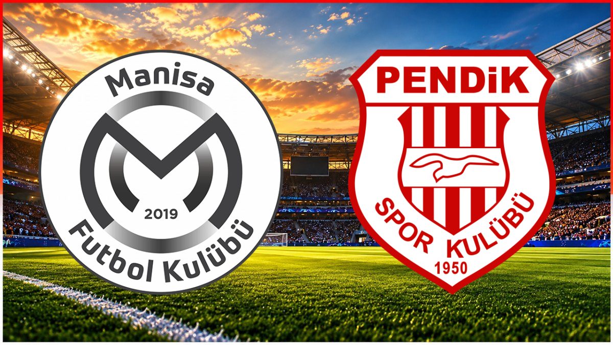 Manisa Futbol Kulübü - Orfa Yapı Pendikspor Futbol A.Ş. maç görseli