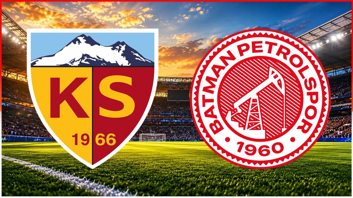 Metro Holding Kayserispor - Batman Petrol Spor A.Ş. maç görseli