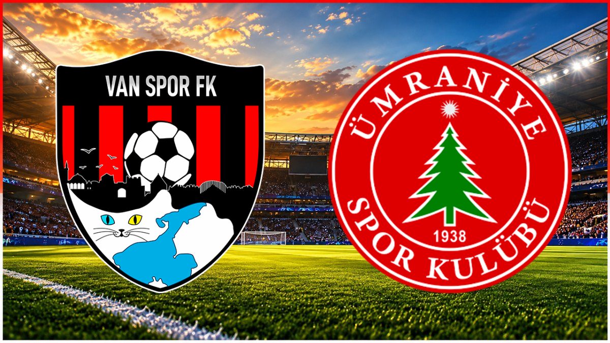 Artı Değer VAN Spor Futbol Kulübü - Ümraniyespor maç görseli