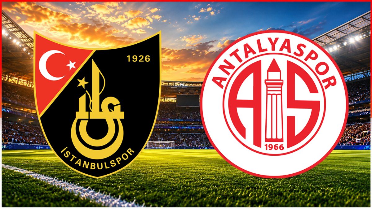 İstanbulspor A.Ş. - Antalyaspor A.Ş. maç görseli