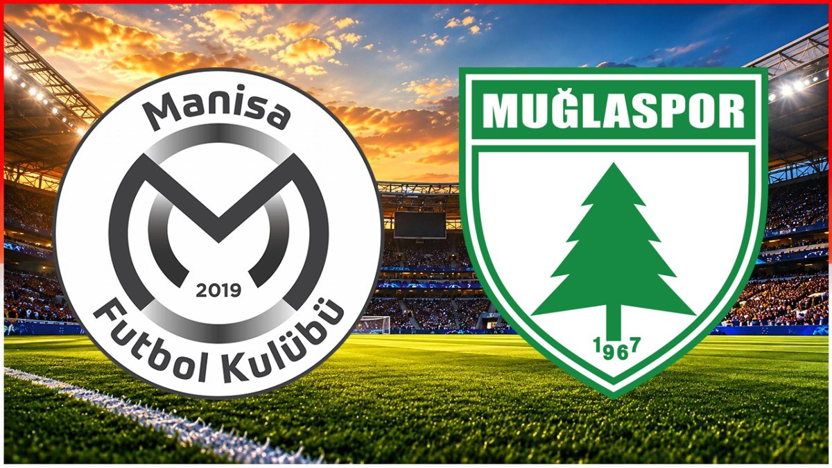 Manisa Futbol Kulübü - Muğlaspor maç görseli