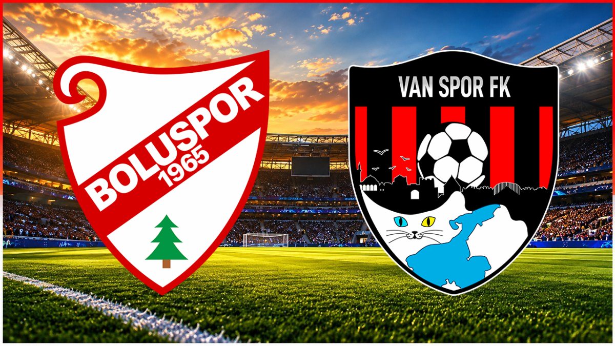 Boluspor - Artı Değer VAN Spor Futbol Kulübü maç görseli