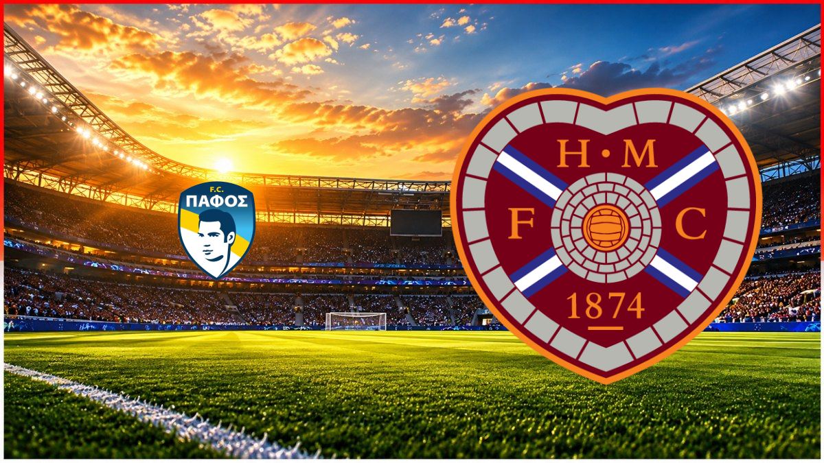 Pafos FC - Heart of Midlothian maç görseli