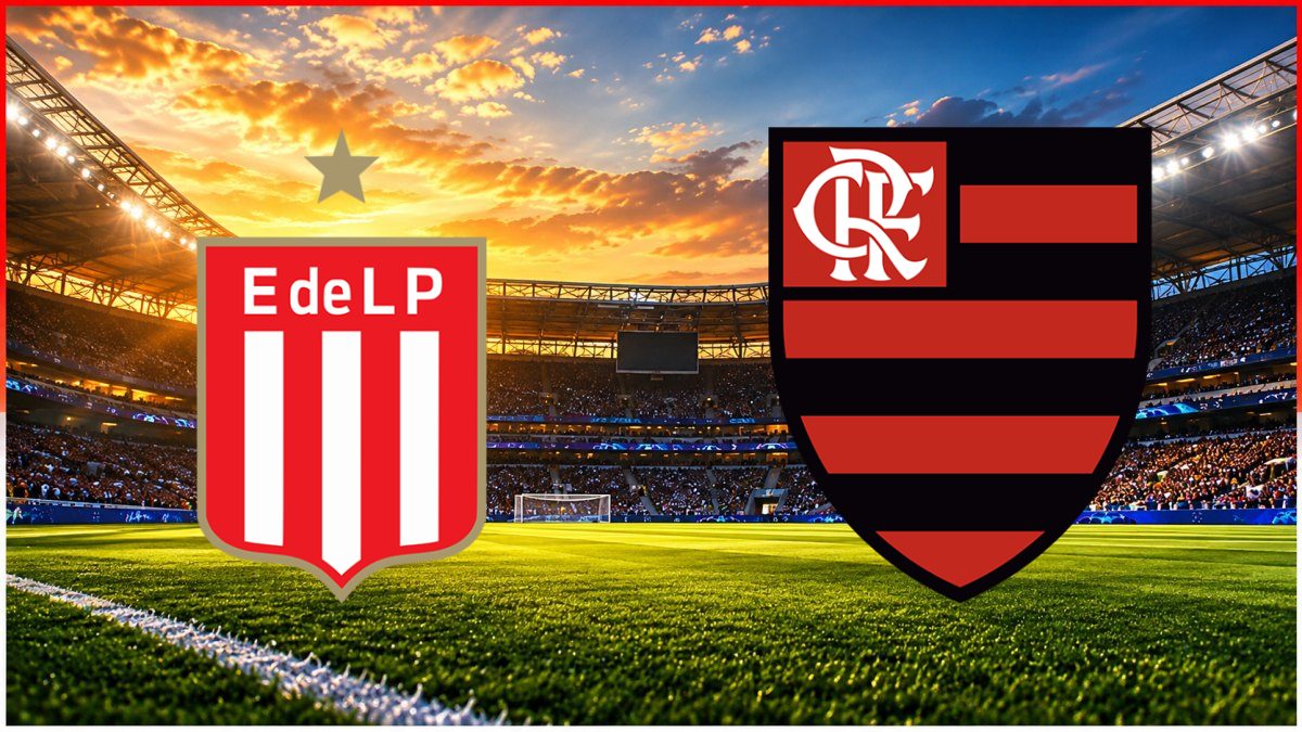Estudiantes de La Plata - Flamengo maç görseli