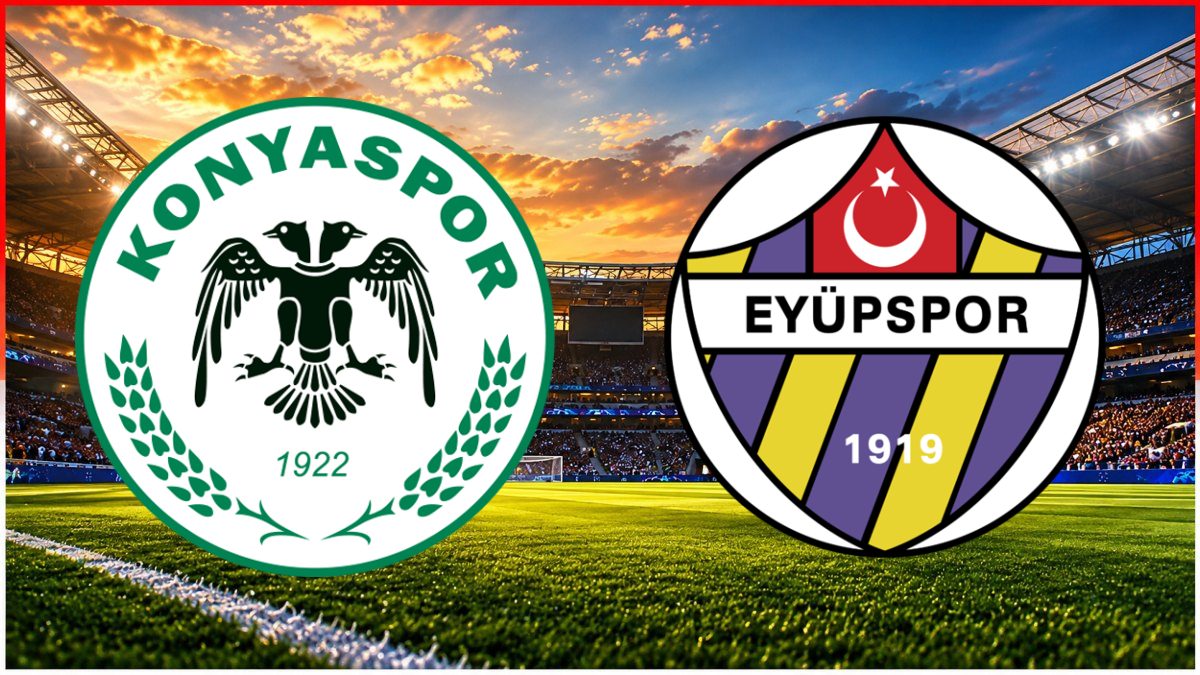 Konyaspor - Eyüpspor maç görseli