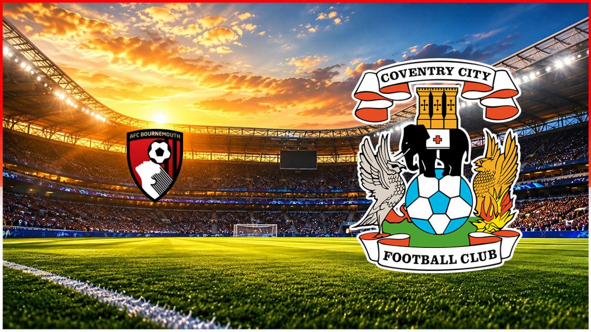 Bournemouth - Coventry City maç görseli