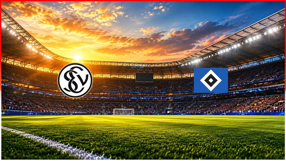 SV 07 Elversberg - Hamburger SV maç görseli
