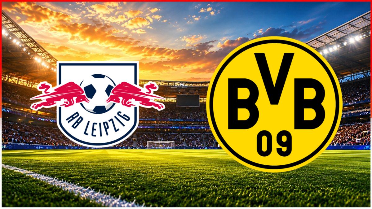 RB Leipzig - Borussia Dortmund maç görseli