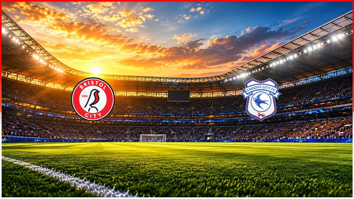 Bristol City - Cardiff City maç görseli