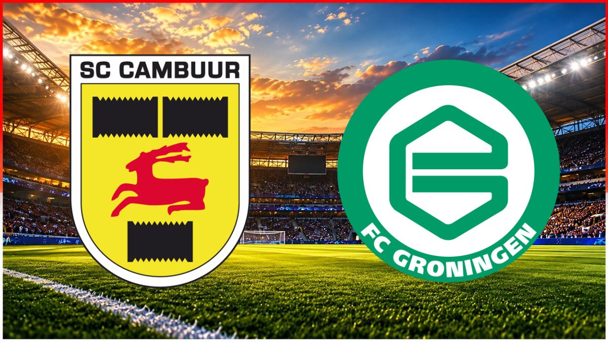 SC Cambuur - FC Groningen maç görseli