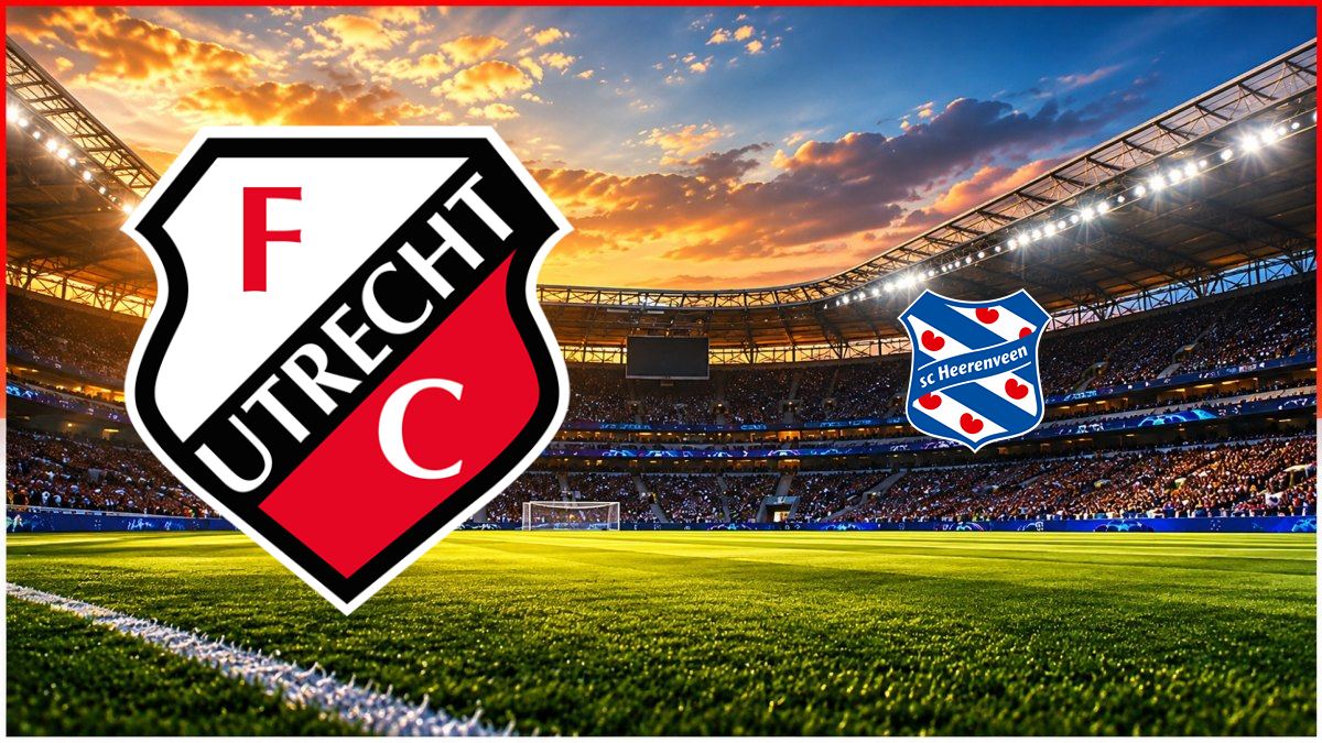 FC Utrecht - SC Heerenveen maç görseli