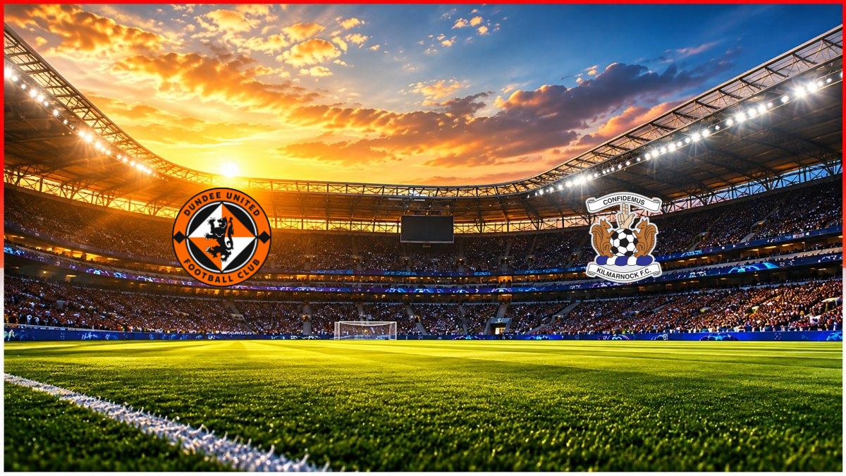 Dundee United - Kilmarnock maç görseli