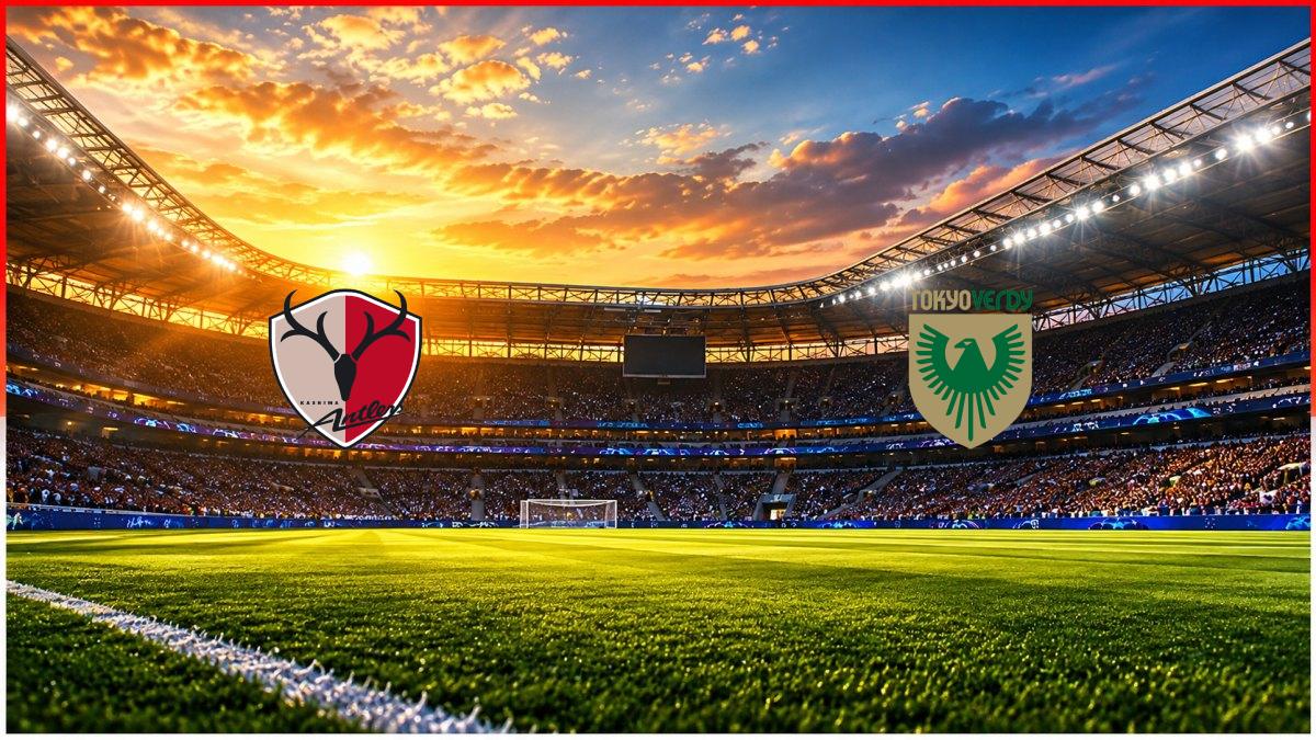 Kashima Antlers - Tokyo Verdy maç görseli