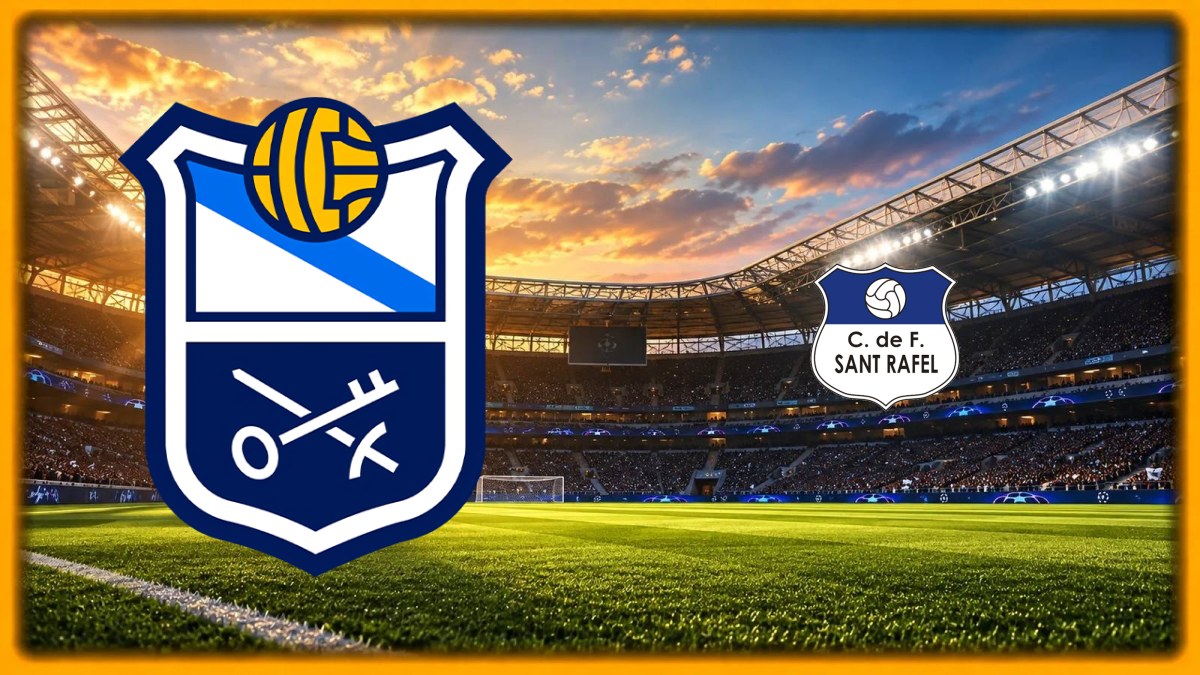 AE Prat - CF Sant Rafel maç görseli