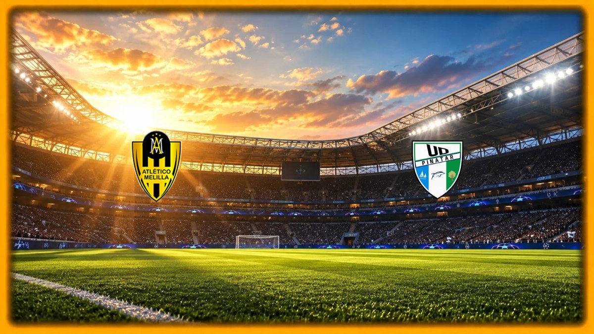 Atletico Melilla CF - UD Pinatar maç görseli