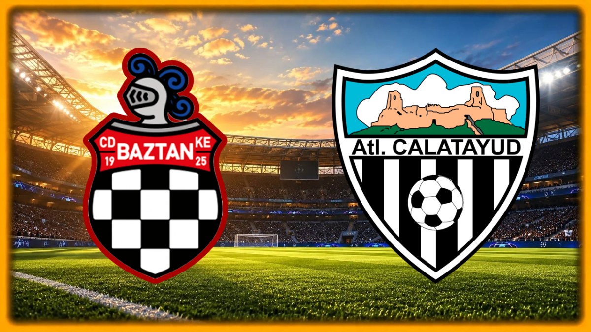 CD Baztan - Atlético Calatayud maç görseli