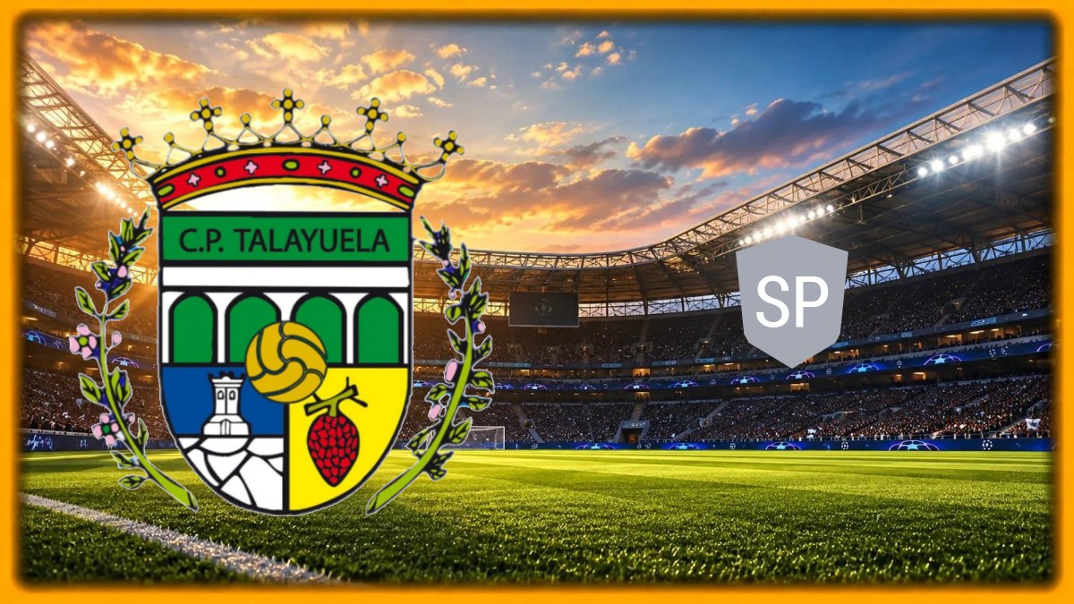 CP Talayuela - Sporting de Alcázar CF maç görseli