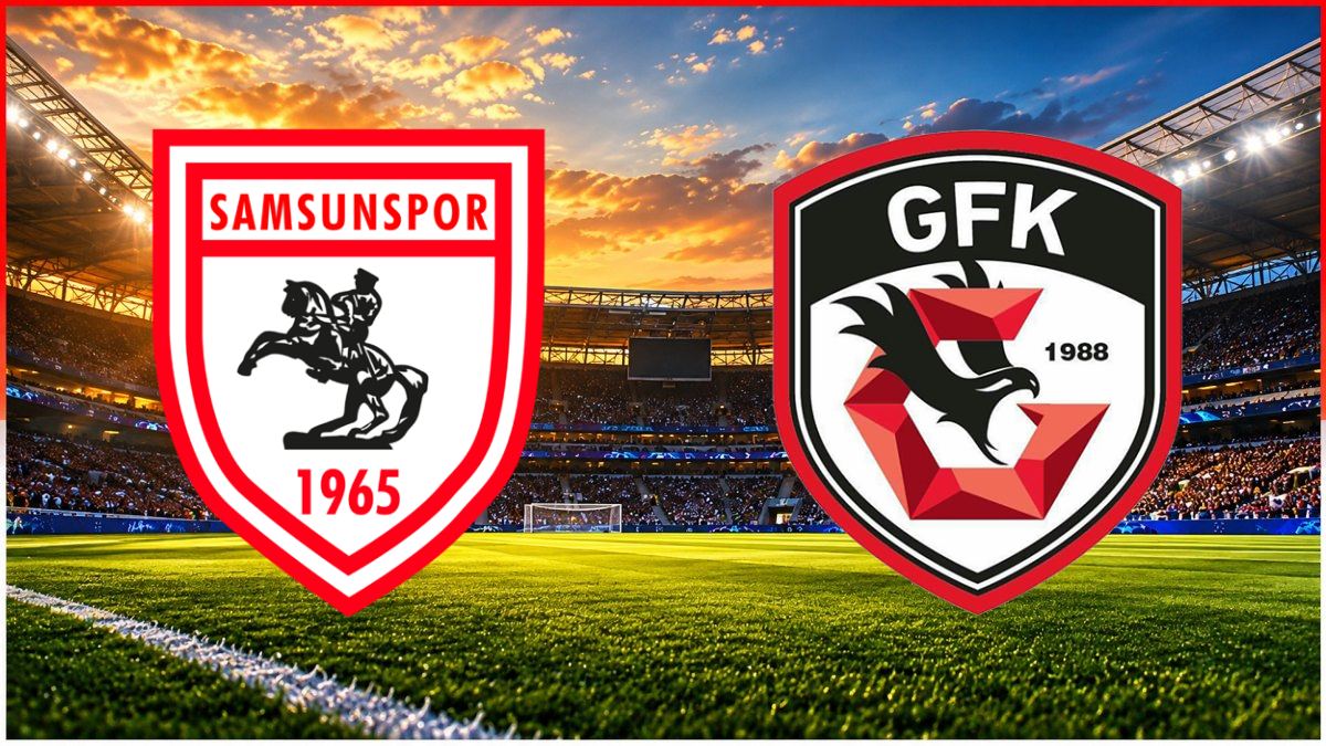 Samsunspor - Gaziantep FK maç görseli