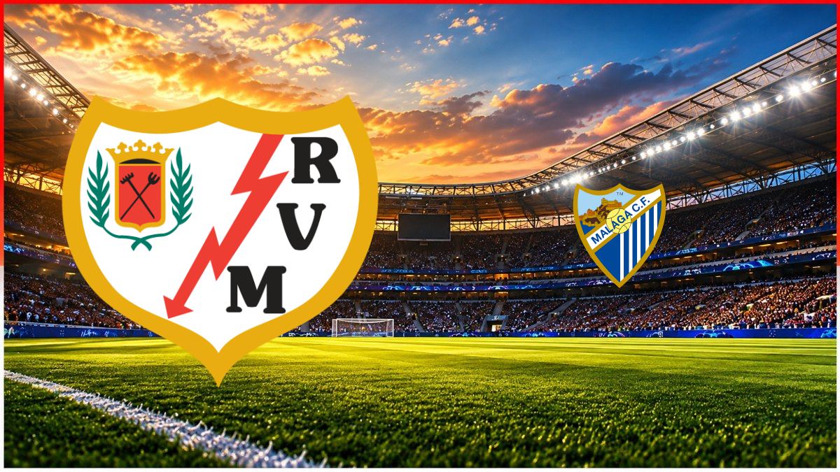 Rayo Vallecano - Málaga CF maç görseli