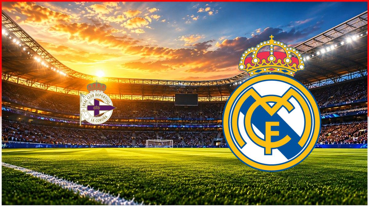 Deportivo de A Coruña - Real Madrid maç görseli