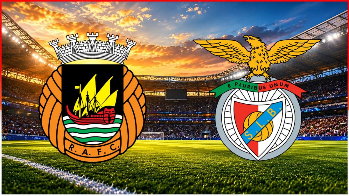 Rio Ave - Benfica maç görseli