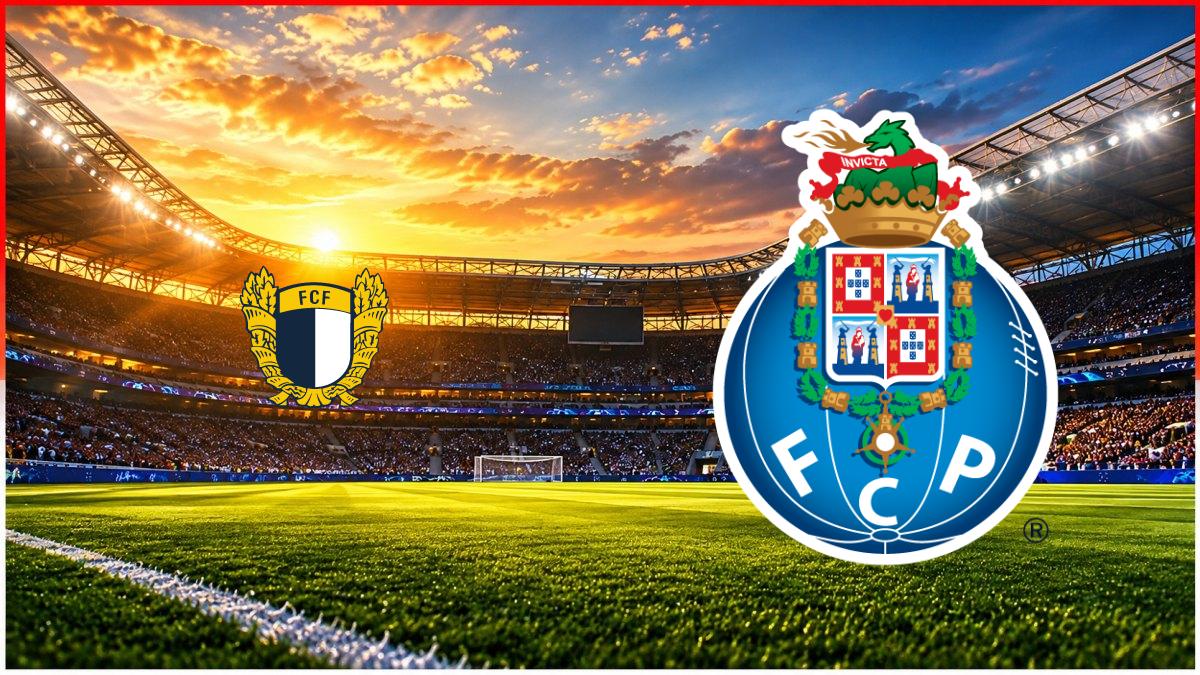 Famalicão - FC Porto maç görseli