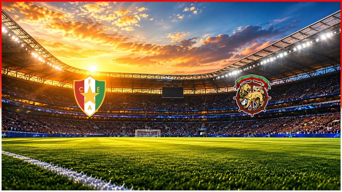 CF Estrela Amadora - CS Marítimo maç görseli