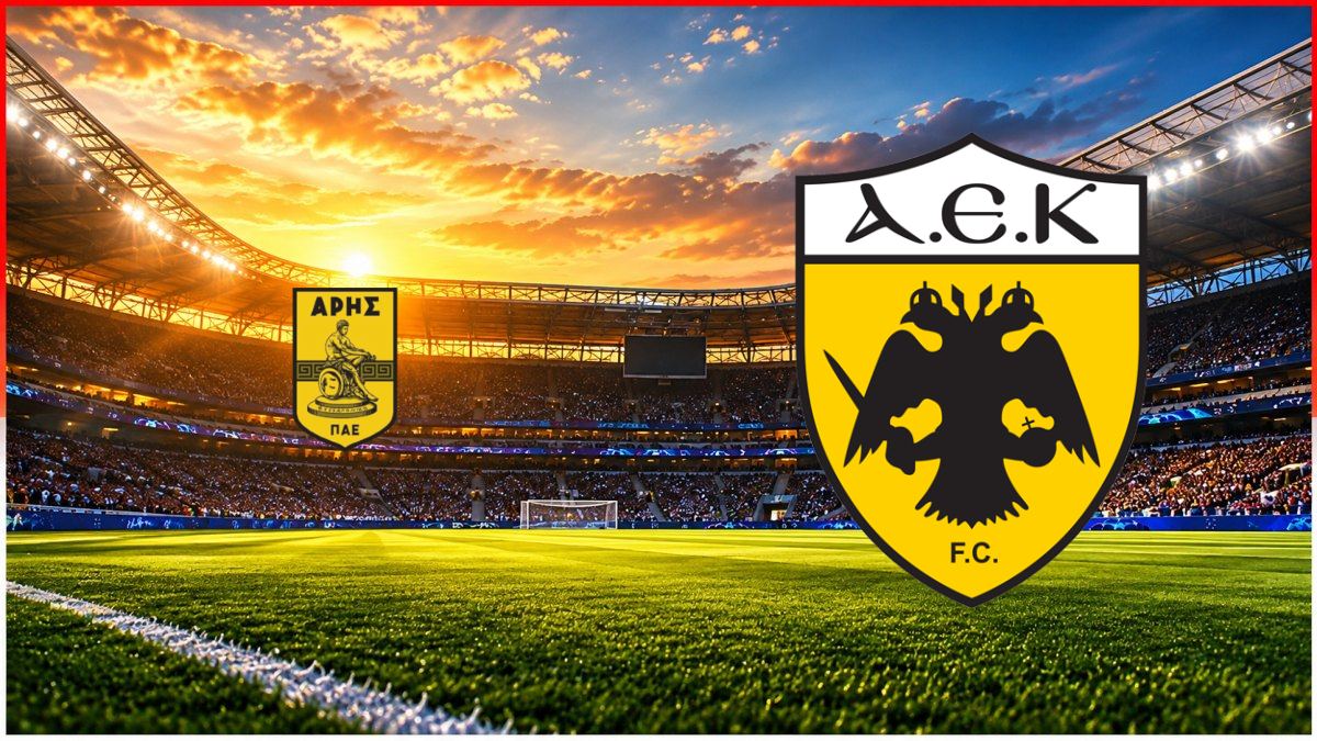 Aris Thessaloniki - AEK Athens maç görseli