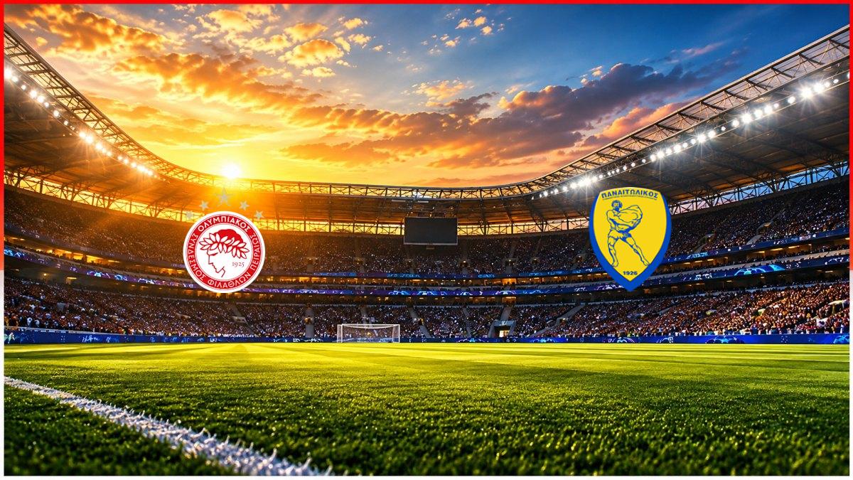Olympiacos FC - GFS Panetolikos maç görseli
