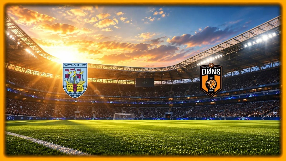 Weymouth FC - SE Døns FC maç görseli