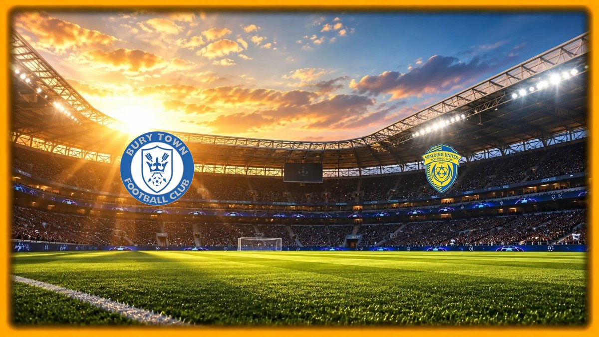 Bury Town FC - Spalding United maç görseli