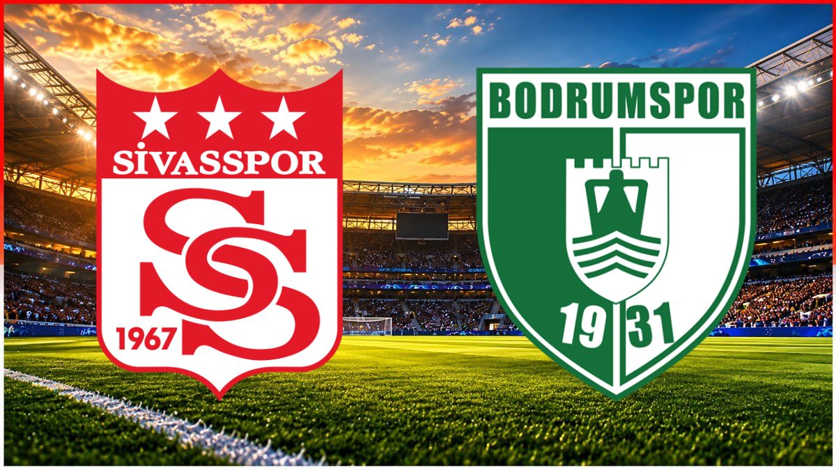 Ekenler Beton Sivasspor - Bodrum FK maç görseli