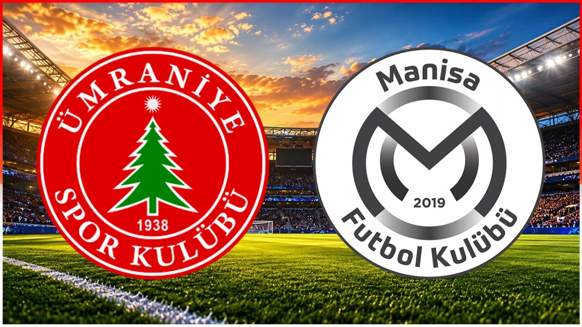Ümraniyespor - Manisa Futbol Kulübü maç görseli