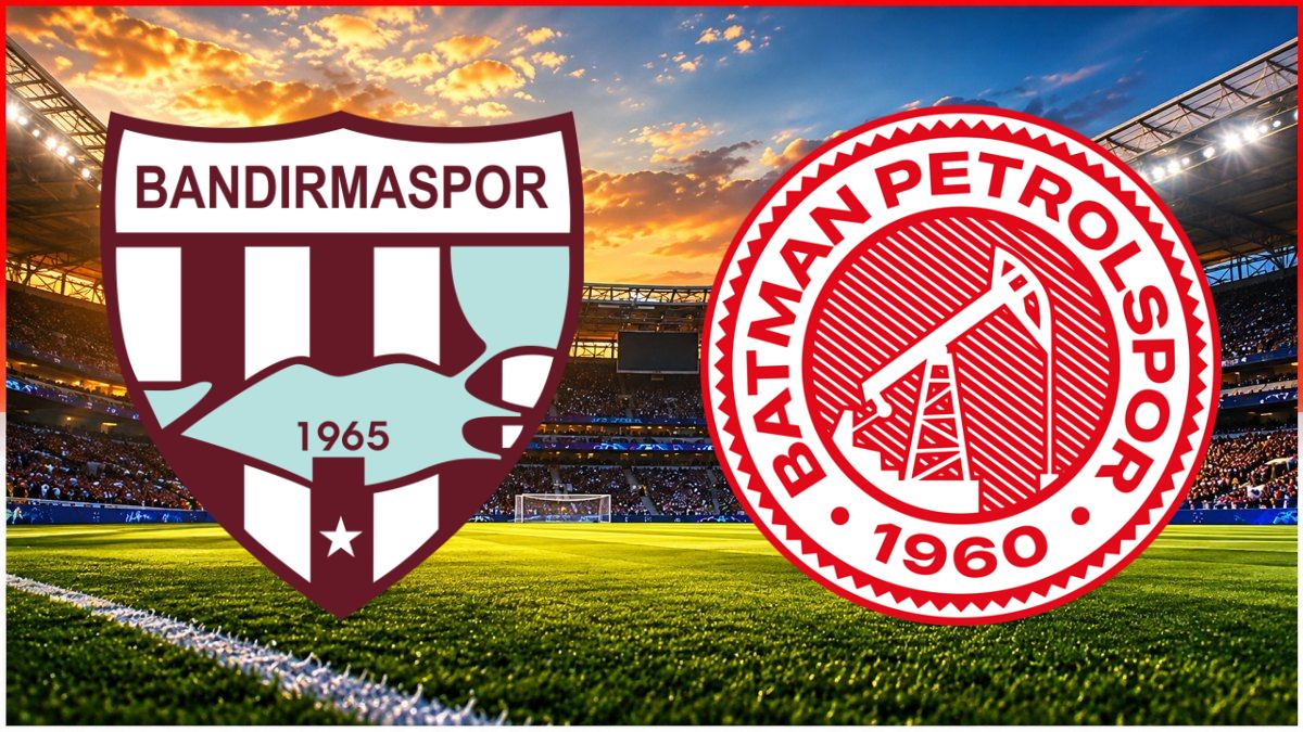 Bandırma Spor - Batman Petrol Spor A.Ş. maç görseli