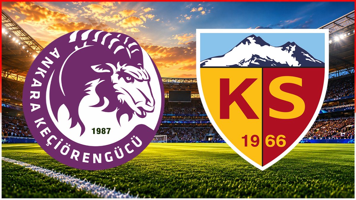 Keçiörengücü - Metro Holding Kayserispor maç görseli