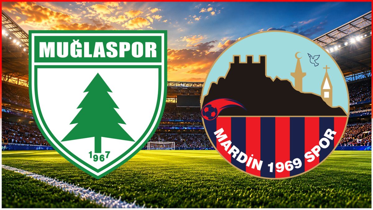 Muğlaspor - Mardin 1969 Spor maç görseli