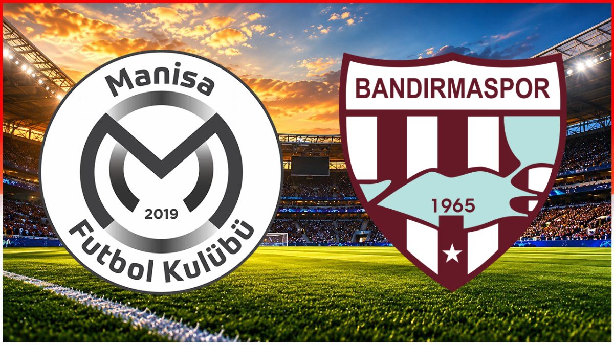 Manisa Futbol Kulübü - Bandırma Spor maç görseli