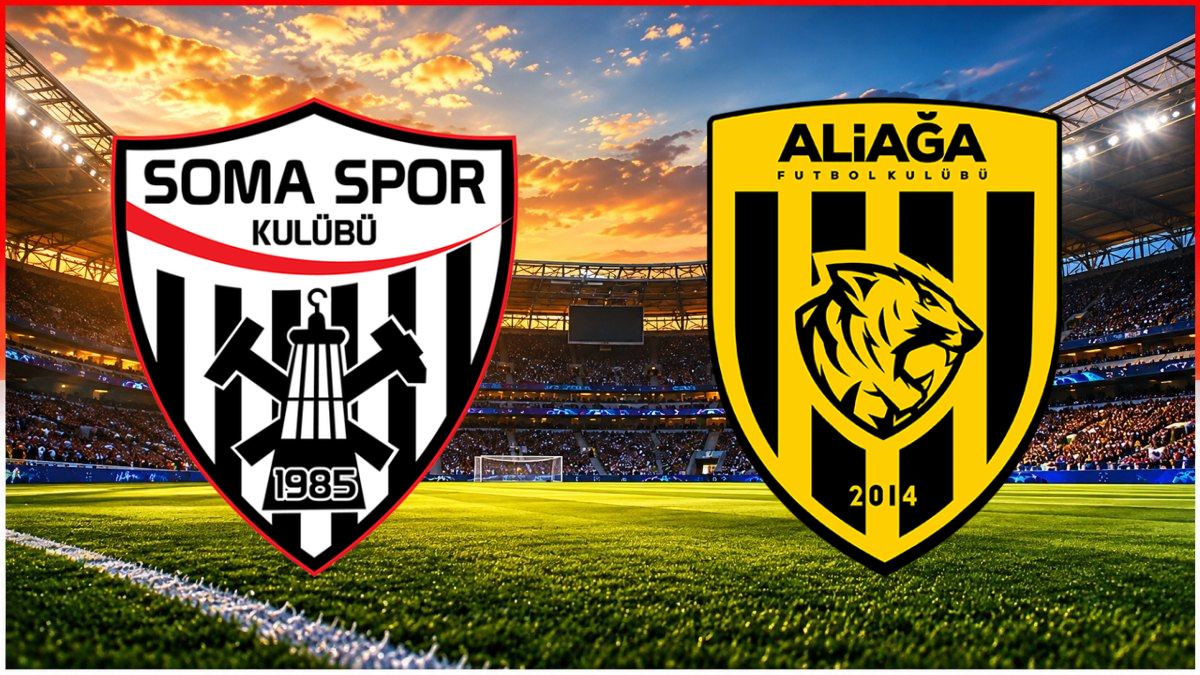Somaspor - Aliağa Futbol A.Ş. maç görseli