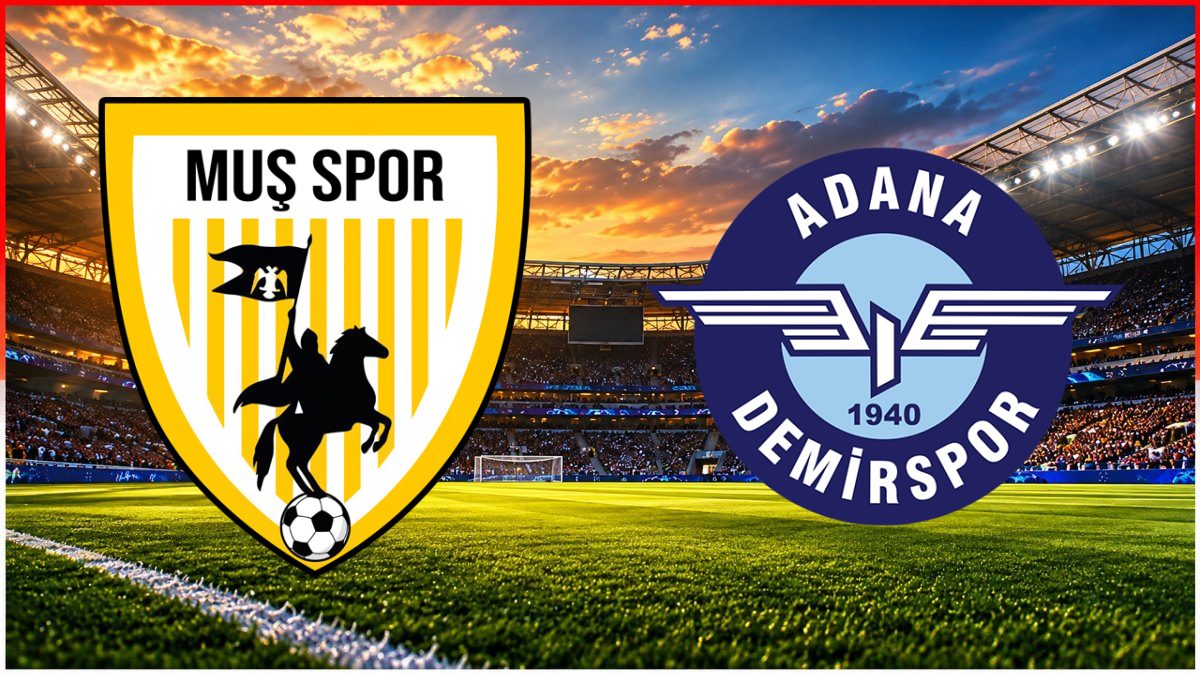 MUŞ Spor Kulübü - Adana Demirspor A.Ş. maç görseli