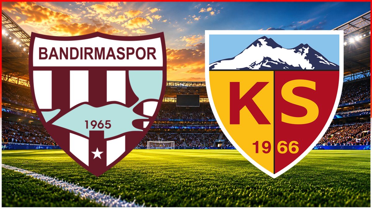 Bandırma Spor - Metro Holding Kayserispor maç görseli